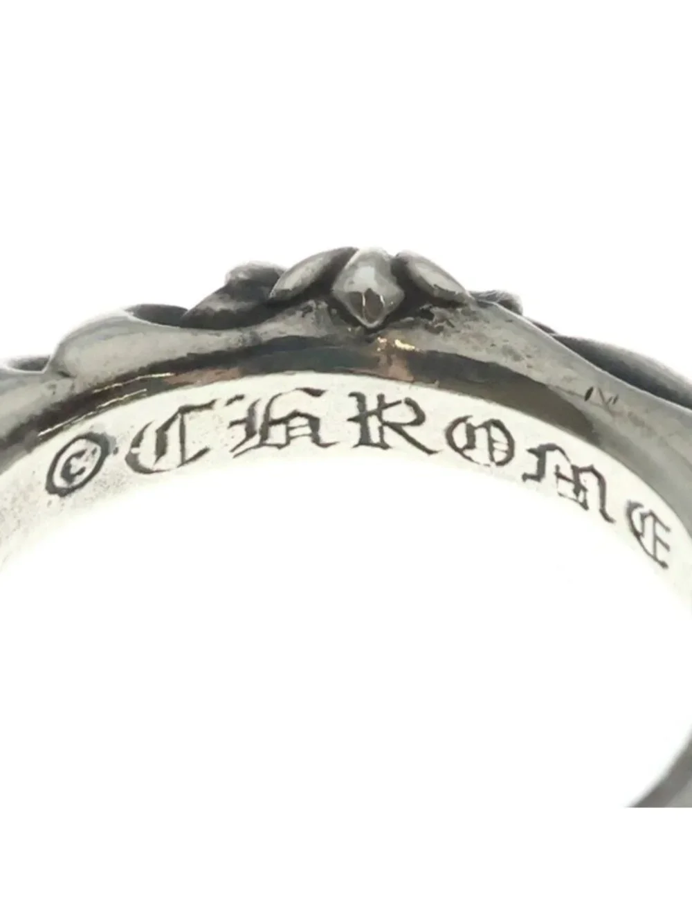 Chrome Hearts Sbt Band Ring Silver